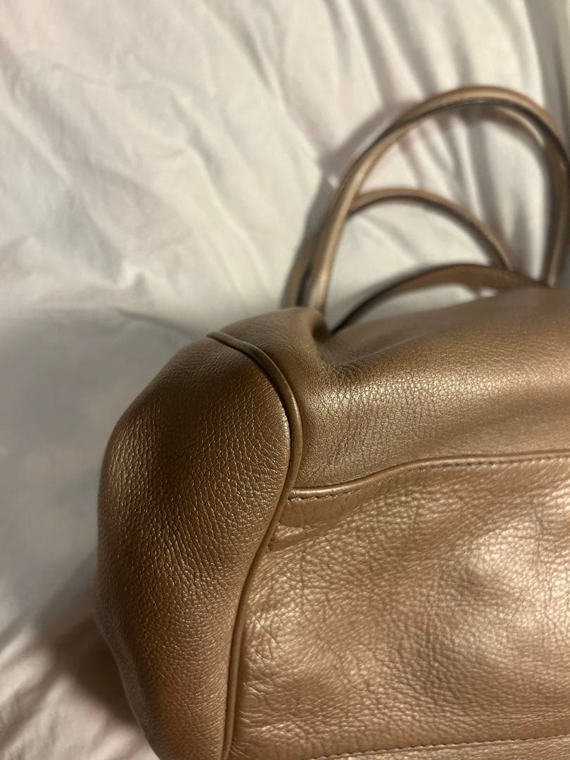 お値下げ：GUCCIスーキーミニボストンバック - メルカリ