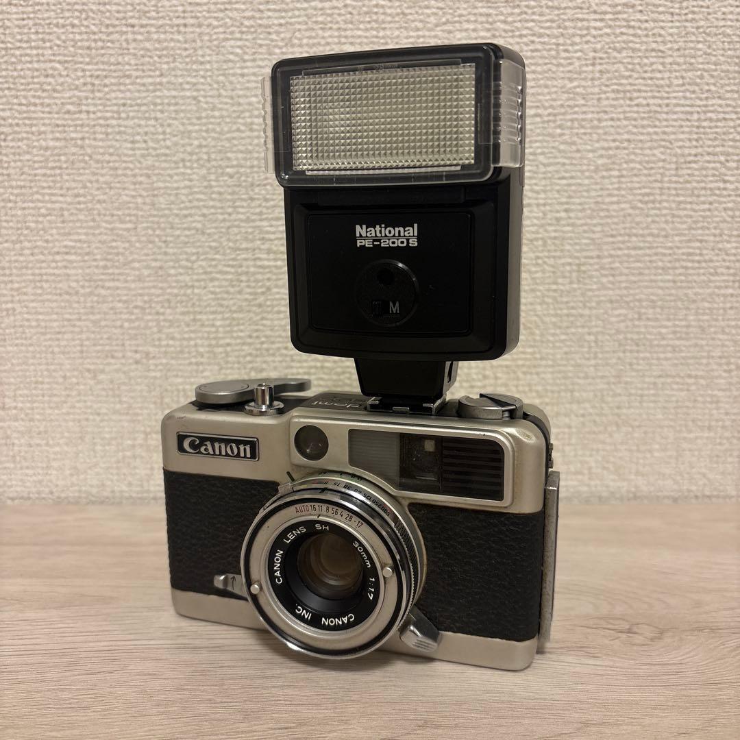 Canon Demi EE17 コンパクトフィルムカメラ - メルカリ