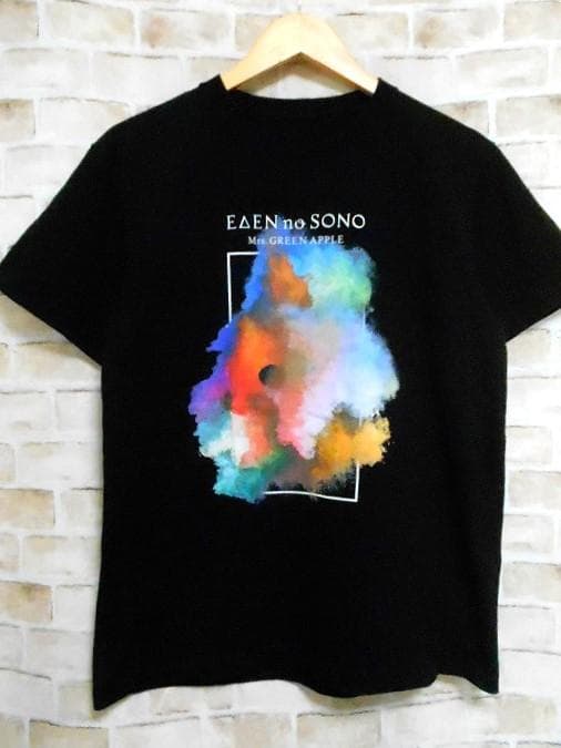 Mrs. GREEN APPLE ミセスグリーンアップル エデンの園 Tシャツ - メルカリ