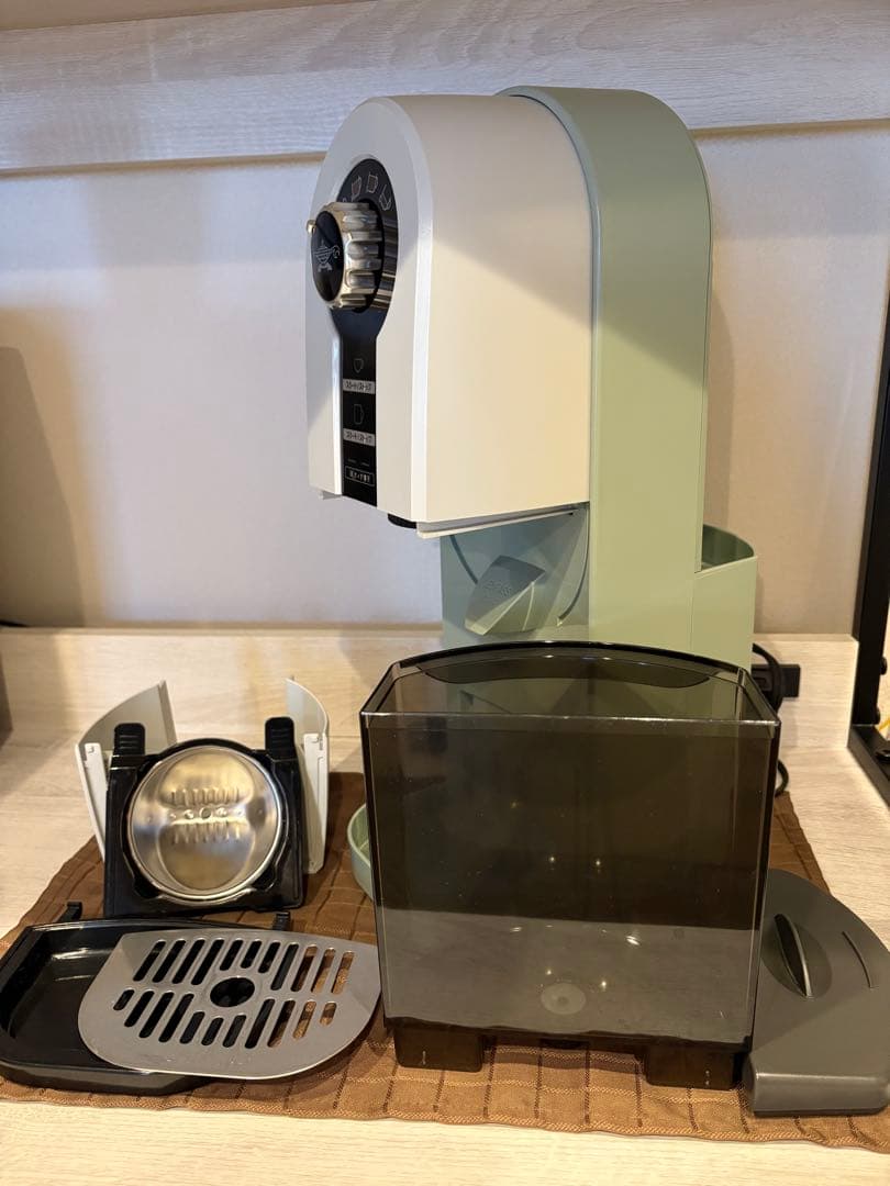 アラジン コーヒーブリュワー・グリーン・バイパスドリップ・使用回数