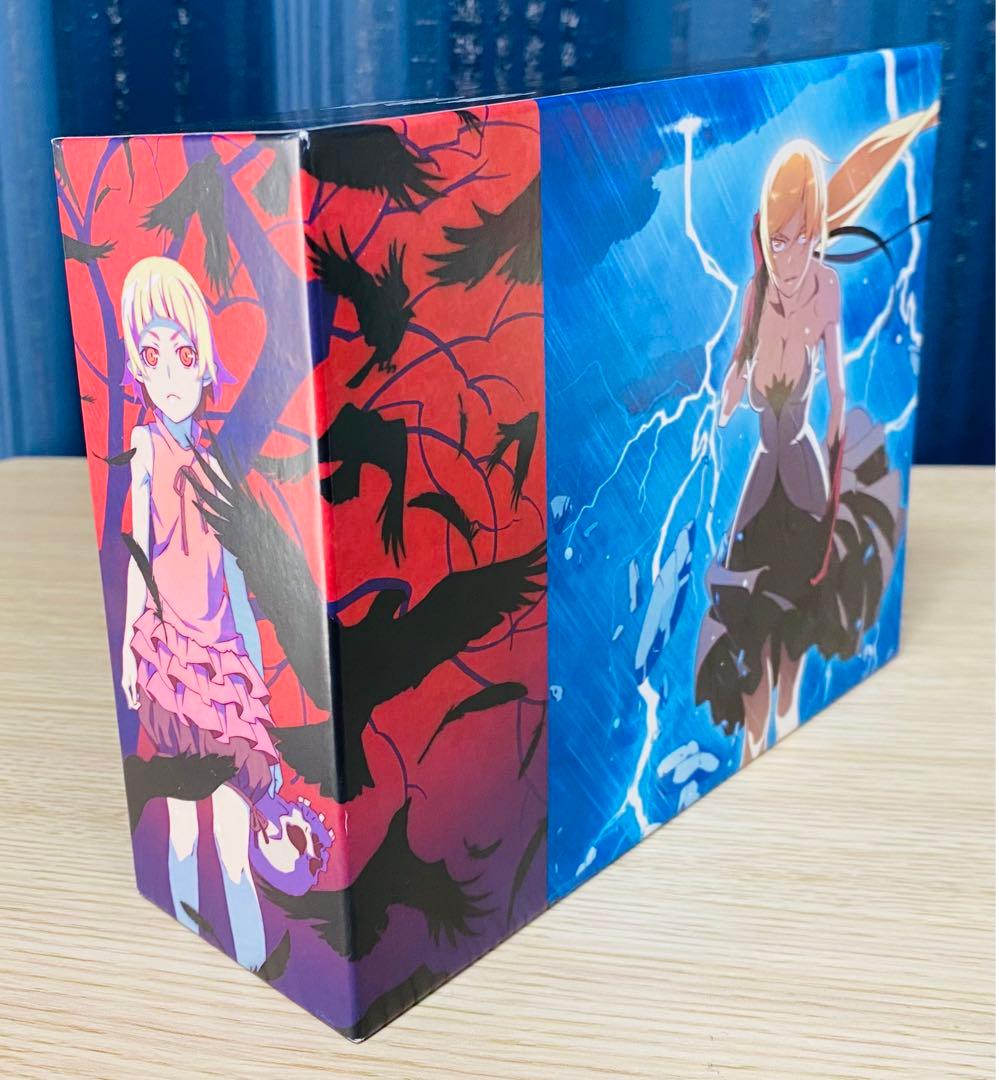 傷物語 完全生産限定版 全3巻セット Blu-ray BOX - メルカリ