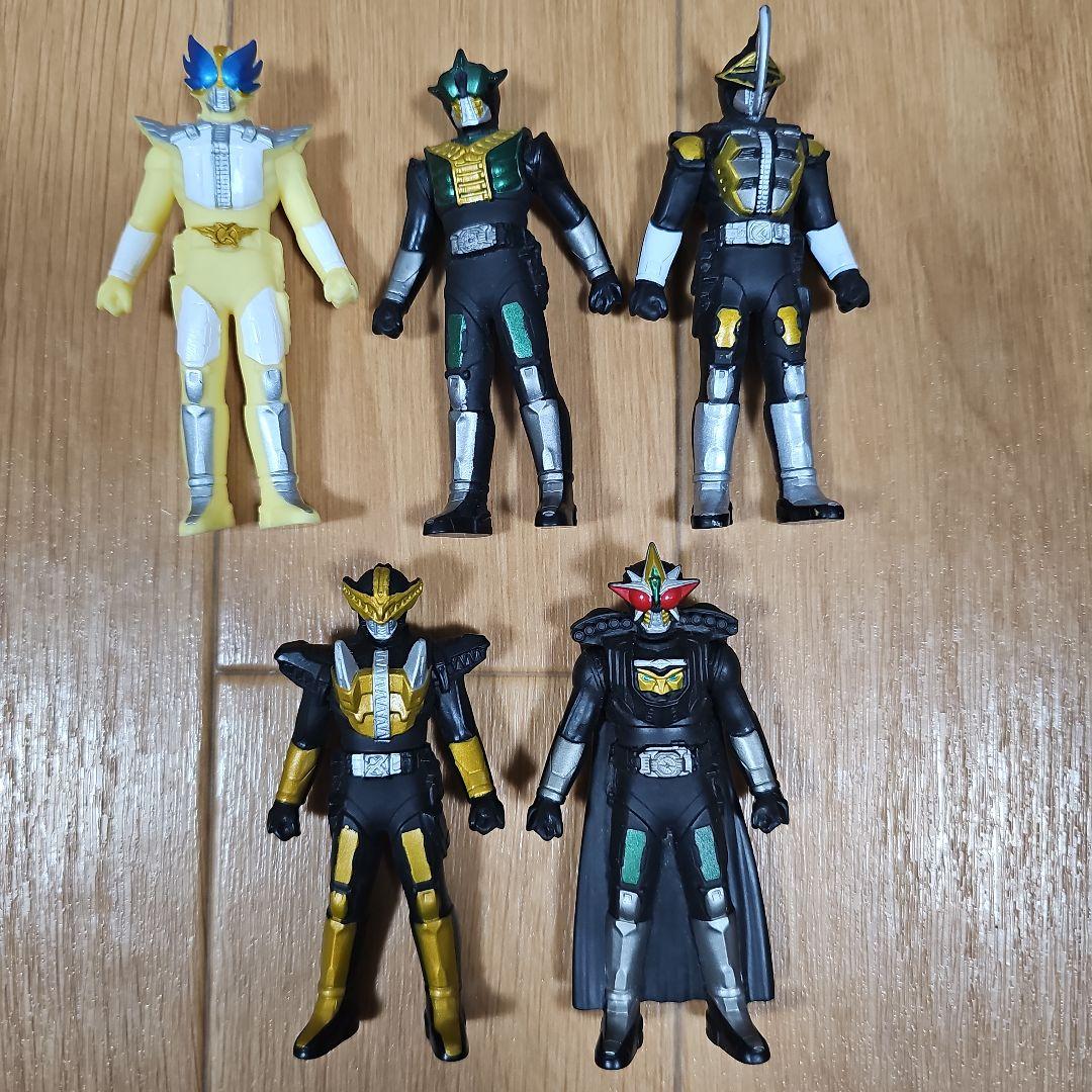 仮面ライダー 電王 ソフビ フィギュア5体 - メルカリ