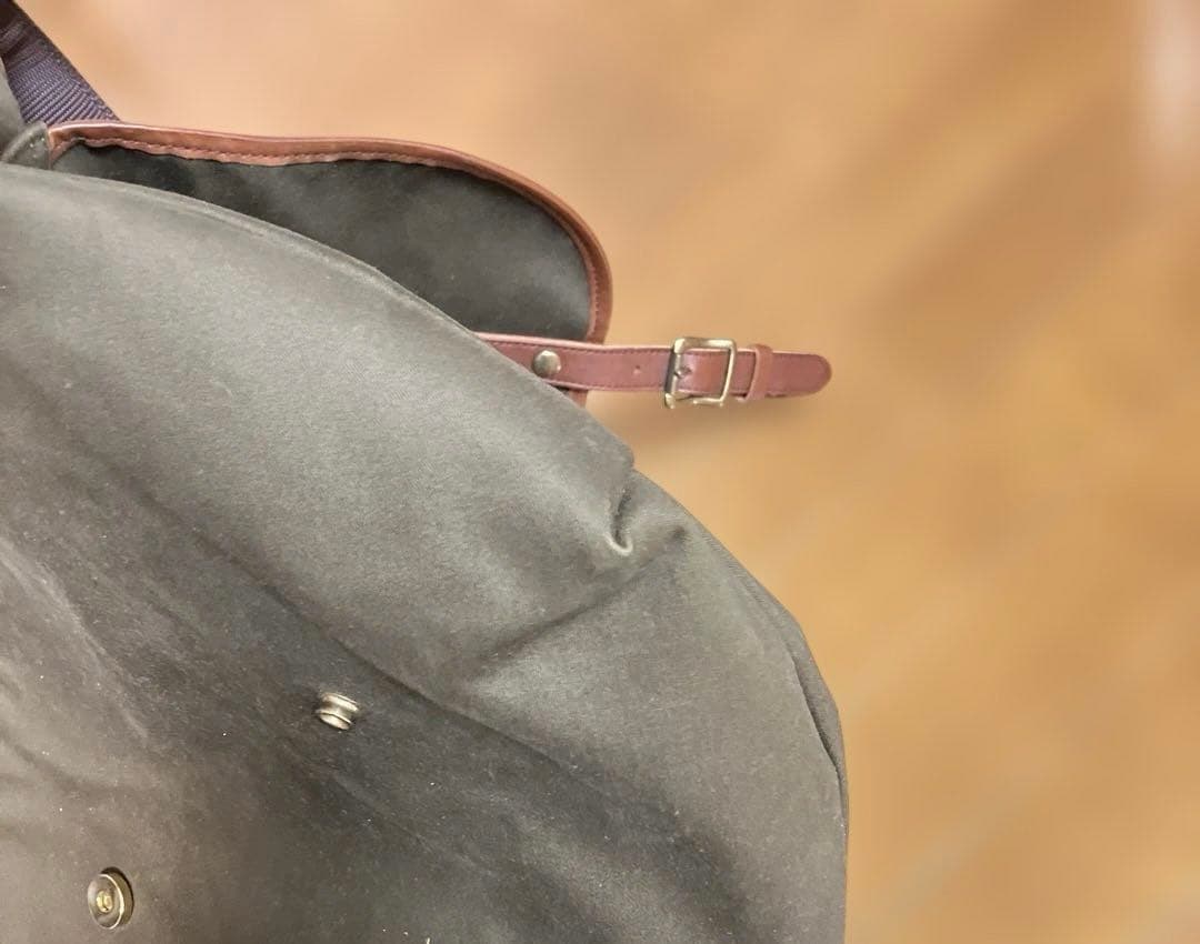 オールドマンズテーラー ショルダーバッグ オリーブグリーン 希少