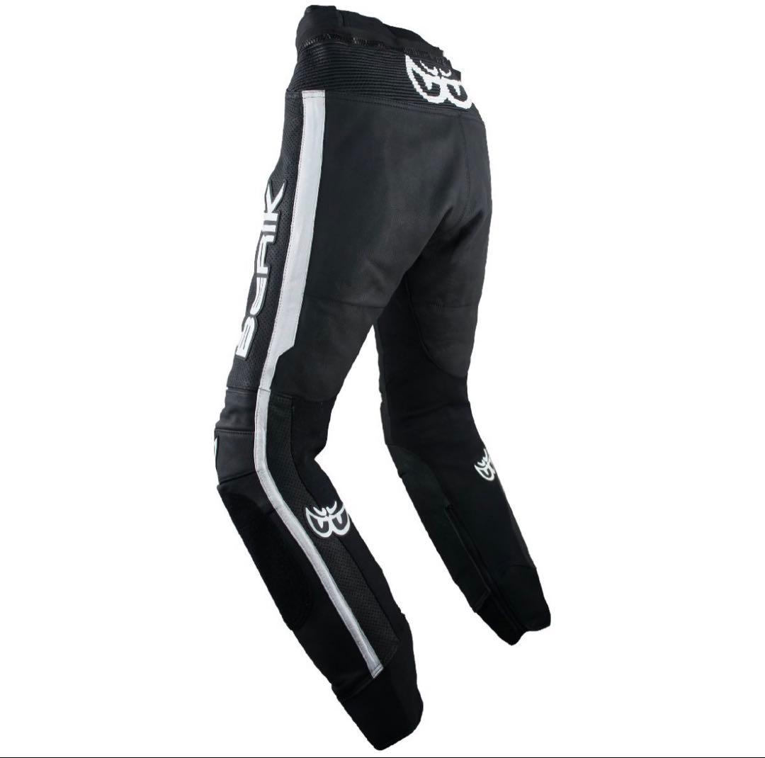 BERIKレザーパンツ 黒 サイズ48 M相当 新品(試着のみ) - メルカリ