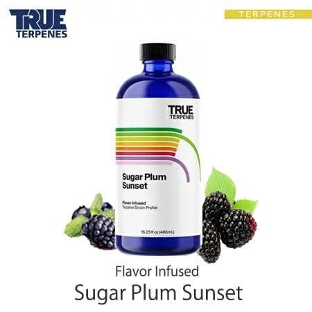 TRUE テルペン CBD CBN CBG 10ml シュガープラムサンセット THC Free CBD CBG CBN Oil Tincture|Expess 2-Day Shipping On All