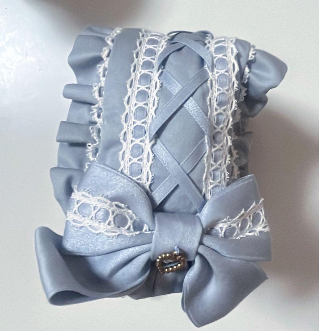 新品未使用タグ付き】メタモ 3段フリルJSK カチューシャ靴下3点セット