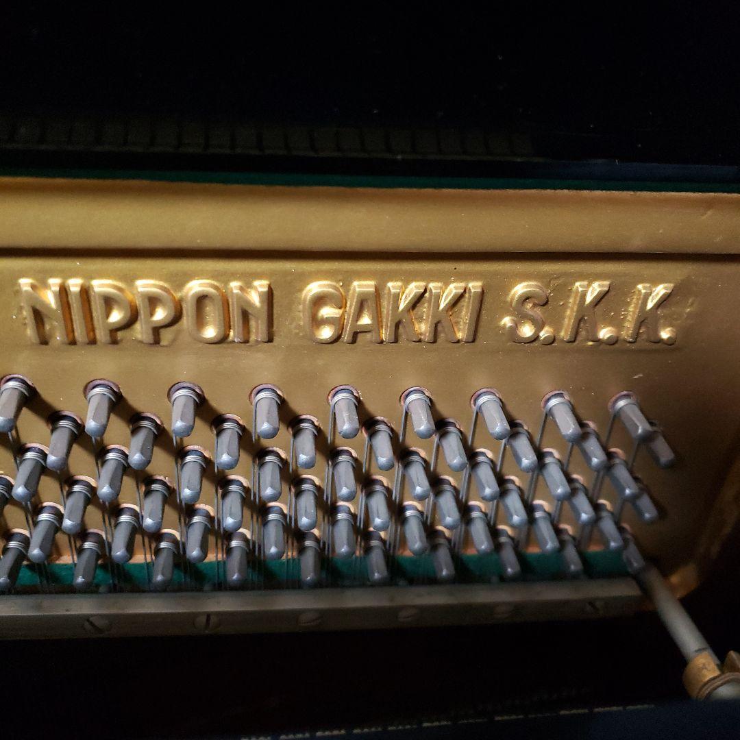 YAMAHA アップライトピアノ U1A 製造番号109638 - メルカリ