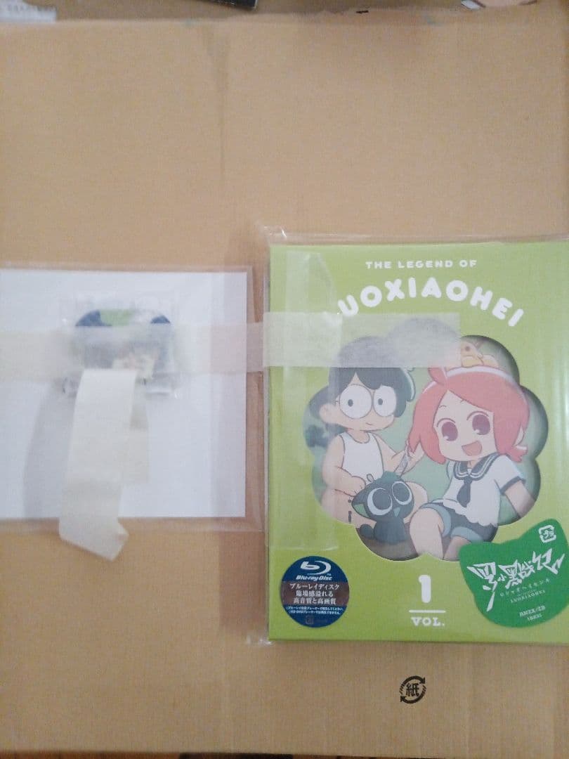 アマゾン限定羅小黒戦記 1〈完全生産限定版〉Blu-rayメーカー特典＆全巻特典 Blu-ray】TVアニメ「羅小黒戦記」1【完全生産限定版】 | アニメイト