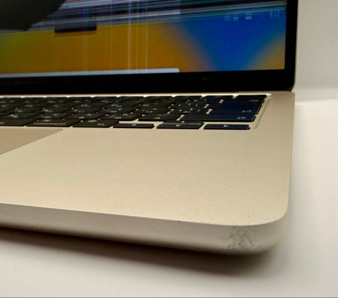 液晶割れジャンク】Mac Book Air M2 13.6 8GB 512GB - メルカリ