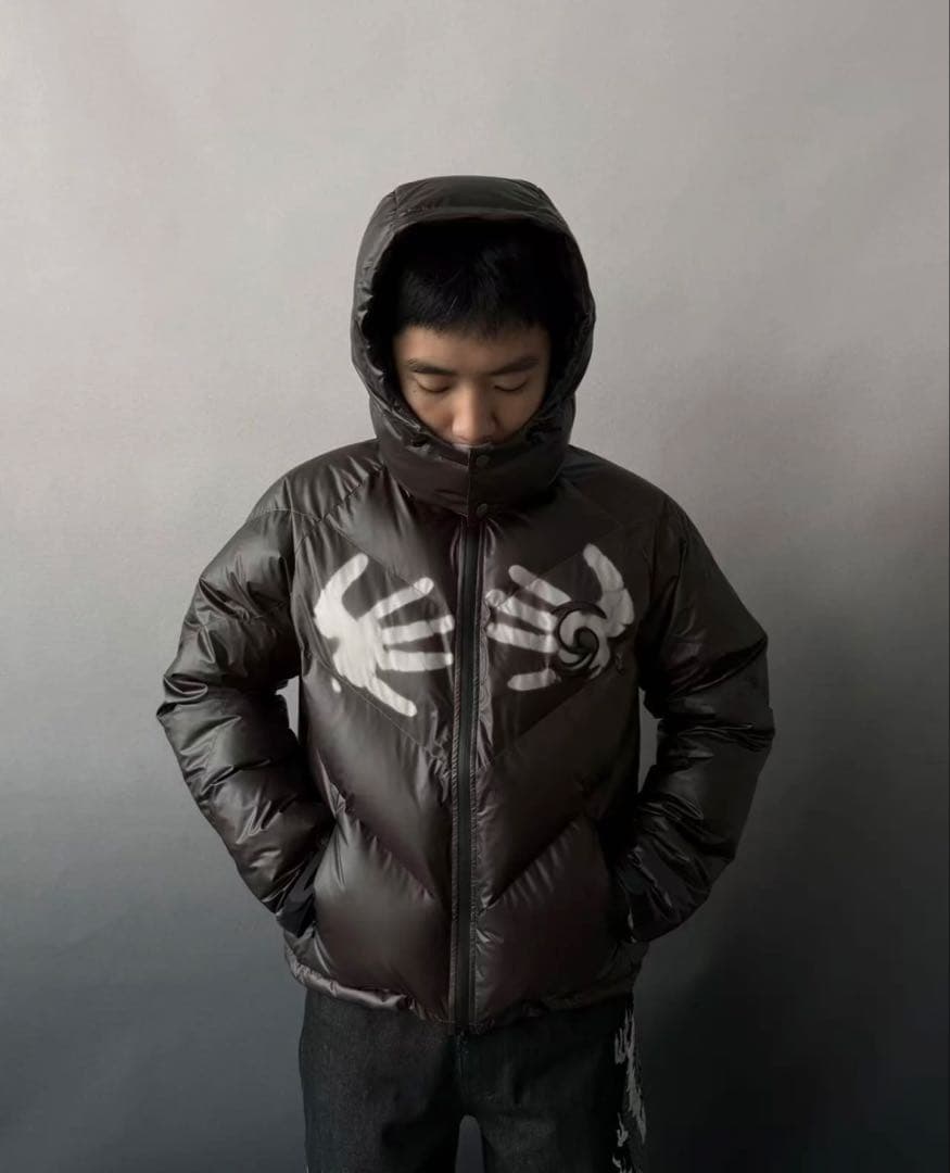 VRROCK HEAT REACTIVE PUFFER ブラック MERTRA - メルカリ