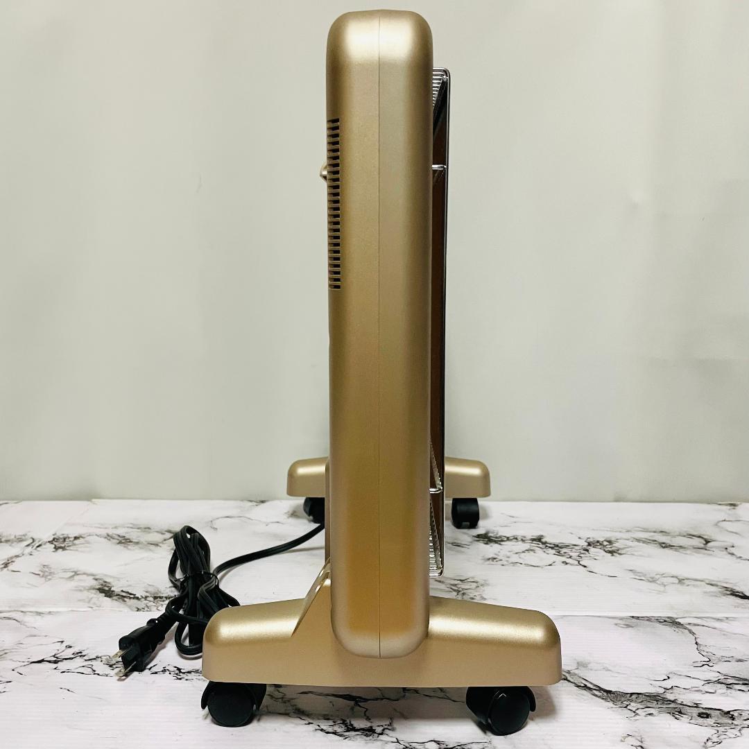 良品・取説付】サンルミエ E800L-TM2 遠赤外線パネルヒーター タイマー