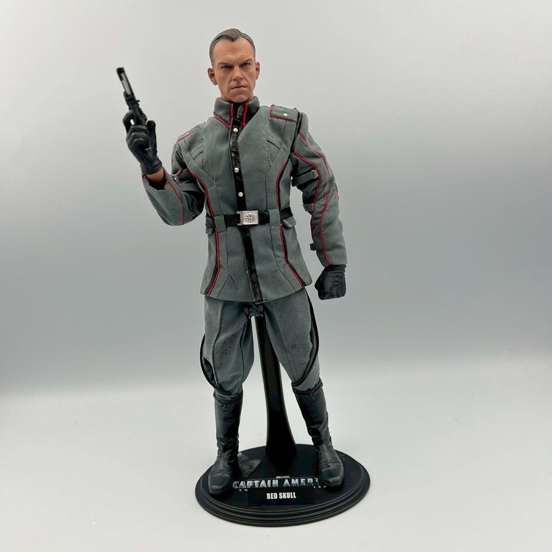 ホットトイズ　1/6　フィギュア　キャプテンアメリカ　レッドスカル　劣化 ムービー・マスターピース】『キャプテン・アメリカ/ザ・ファースト