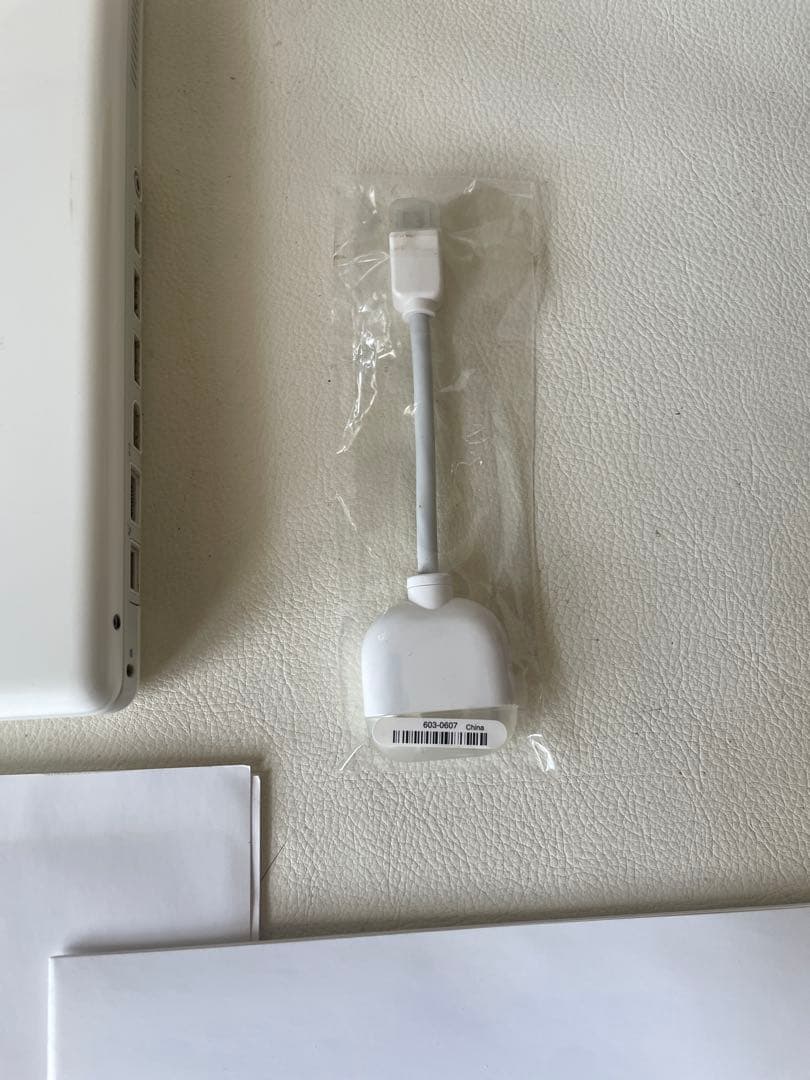 apple アップル iBook G3 モデル A1007 付属品 紙媒体