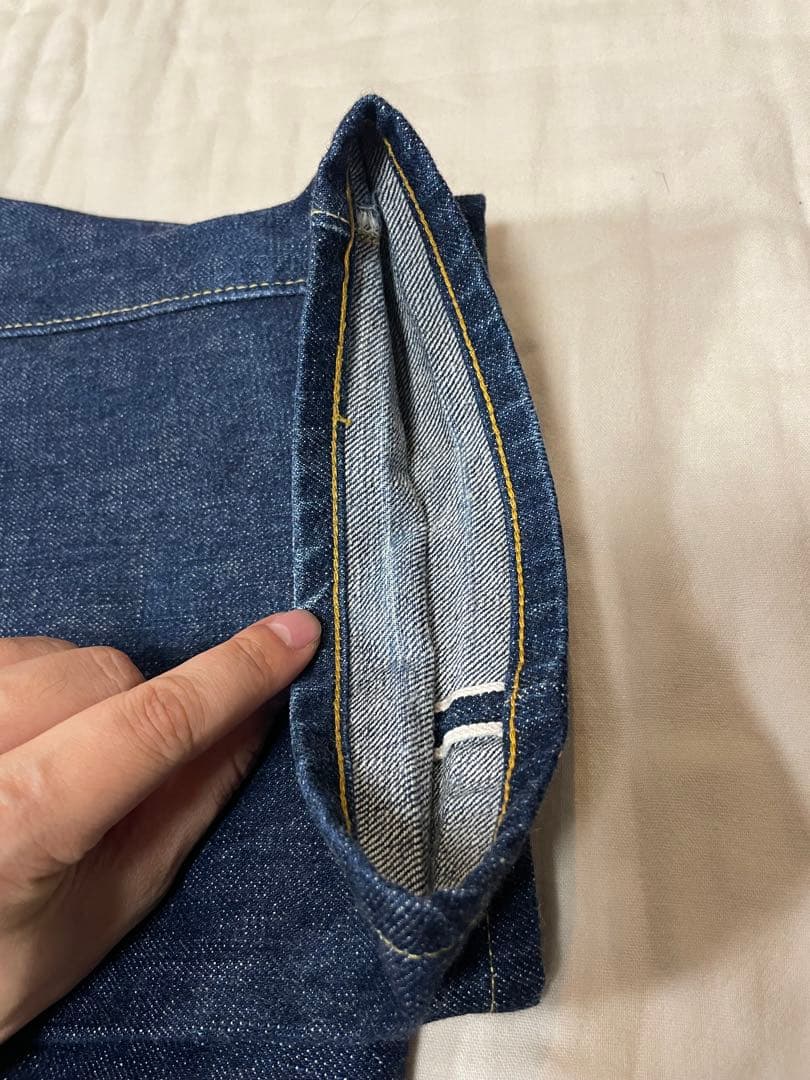 FULLCOUNT 1101 W33 L36 ステッチ入り 旧モデル - メルカリ