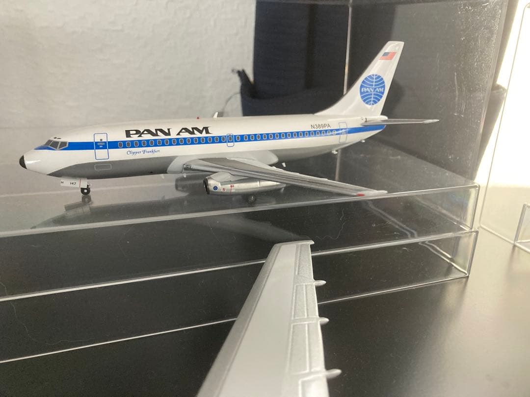 f*0様 限定SALE‼️1/200 PAN AM ボーイング737-200
