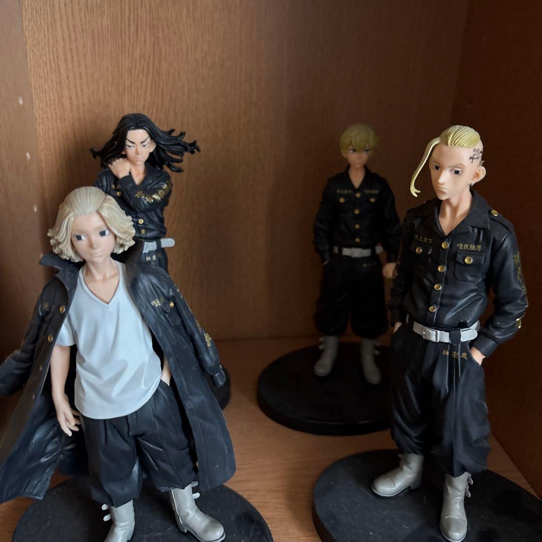 東京リベンジャーズ フィギュア まとめ売り おまけ付き - メルカリ