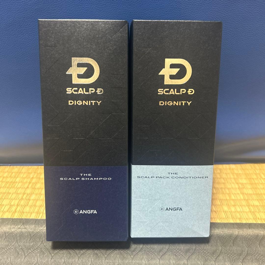 スカルプD DIGNITY シャンプー&コンディショナーセット Amazon | アンファー (ANGFA) スカルプD ディグニティ ザ スカルプ
