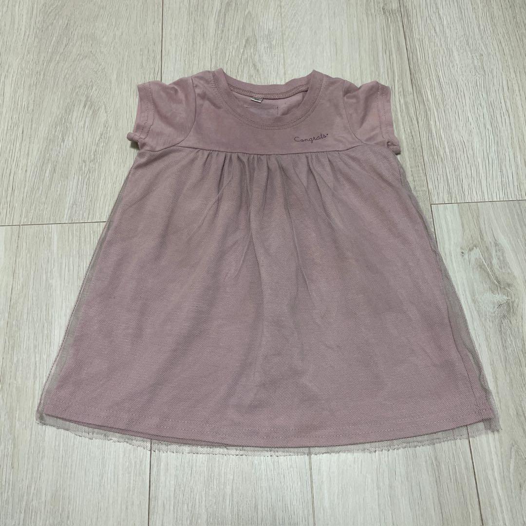 80cm 半袖Tシャツショートパンツ まとめ売り 女の子 夏 - メルカリ