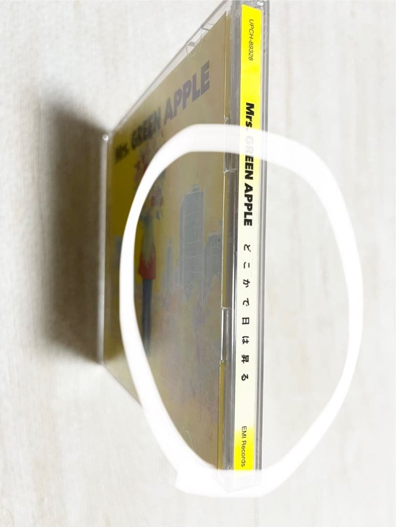 K*i様 《正規品》Mrs.GREEN APPLE / どこかで日は昇る 初回限