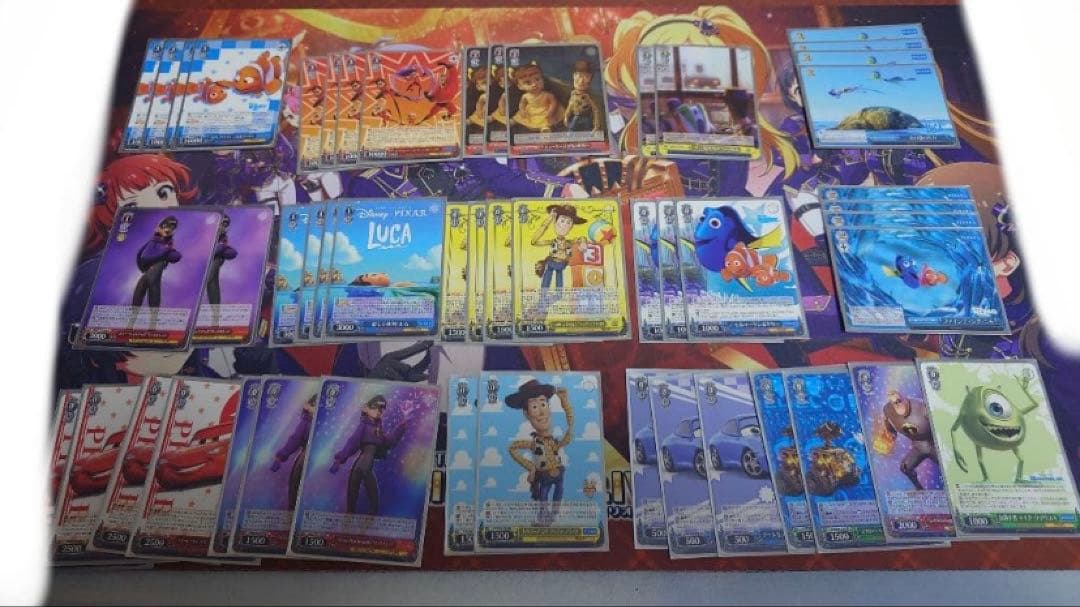 ピクサー　デッキ　本門 破*王様 ヴァイス WS デッキ 本門ピクサー 破*王様 ヴァイス WS デッキ