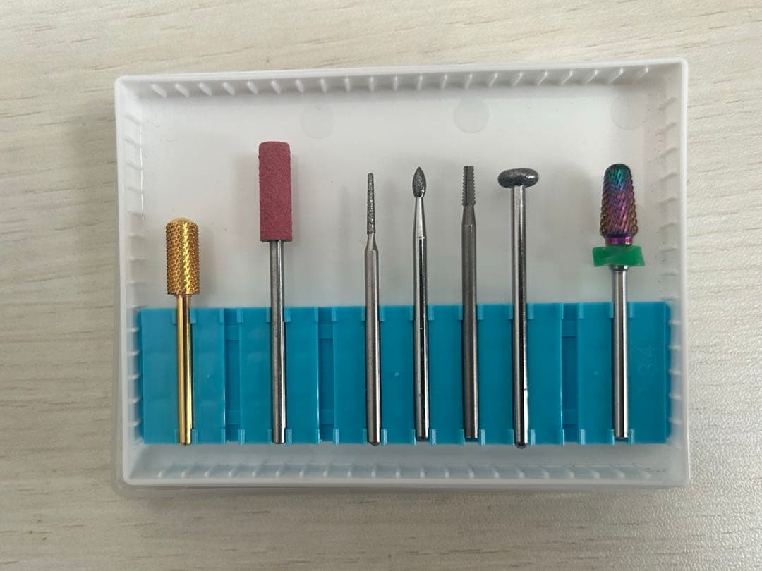 美品⭐︎ アイシェイプ ネイルマシン プロ用 ビット7本付き