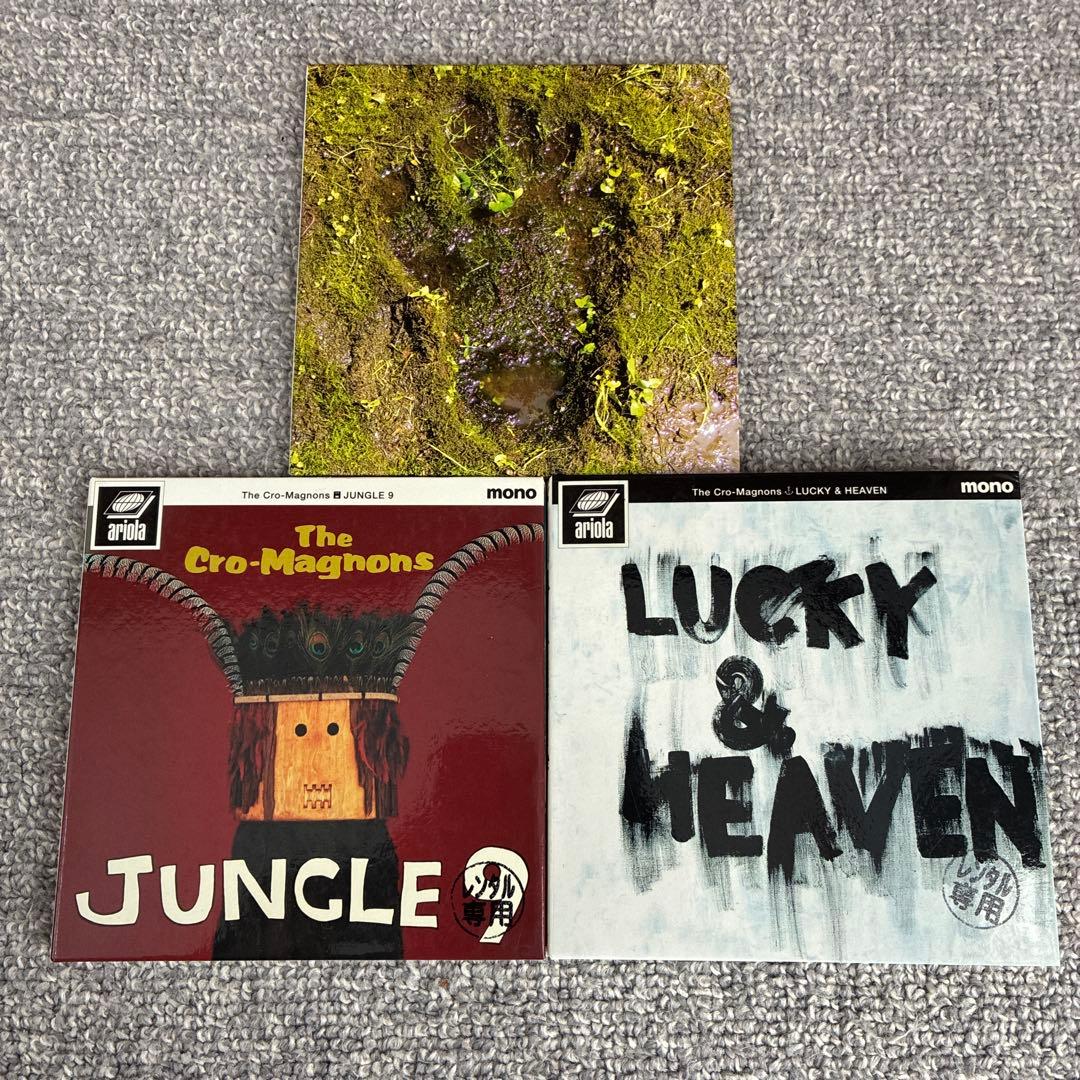 ザ・クロマニヨンズ 紙ジャケットCD3枚セット - メルカリ