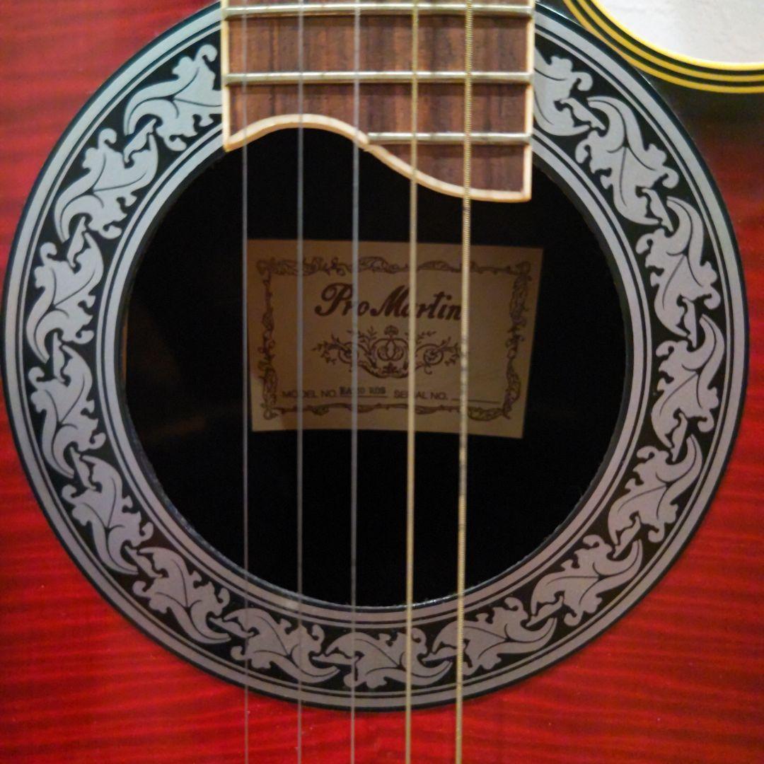 海様専用。Pro Martin アコースティックギター グラデーションレッド