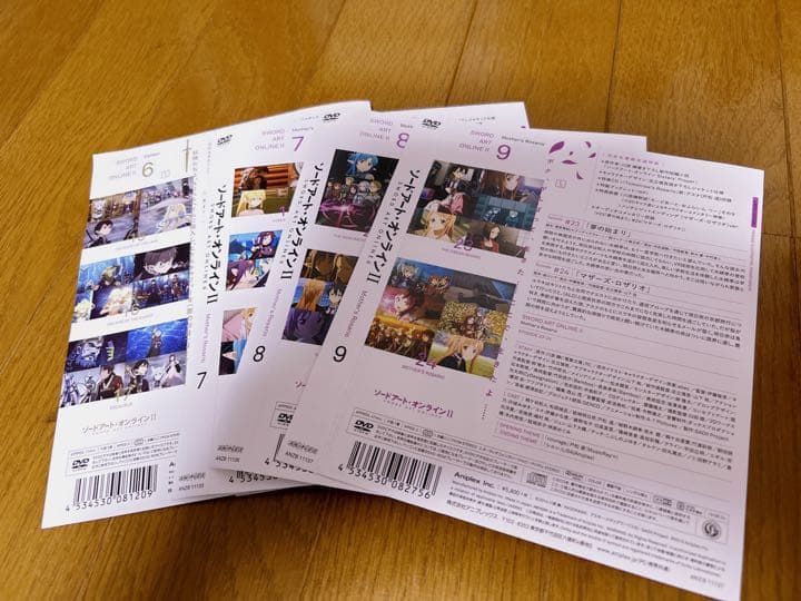 SAO 2nd DVD-BOX下巻