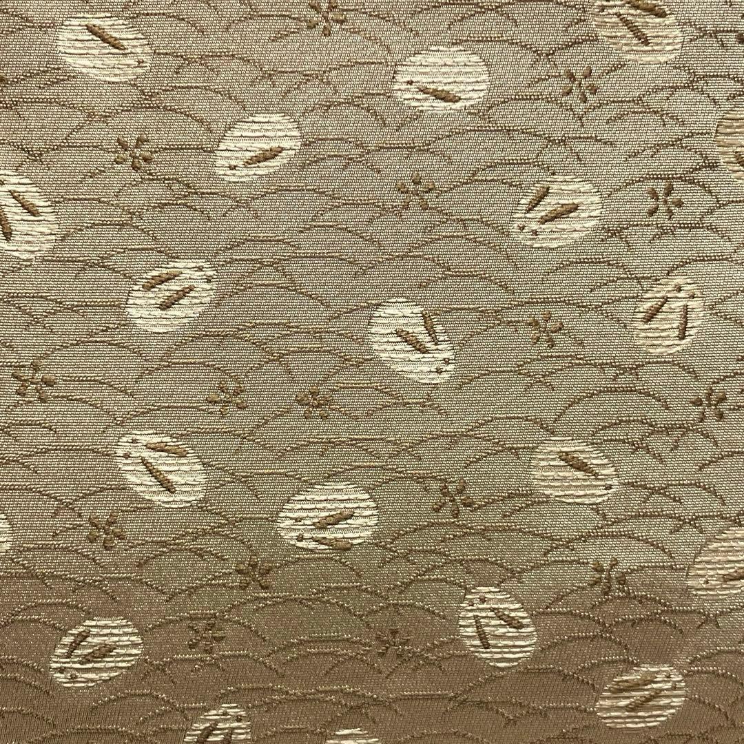 《未使用・タグ付き》利休バッグ　西陣金蘭　うさぎ柄　日本製