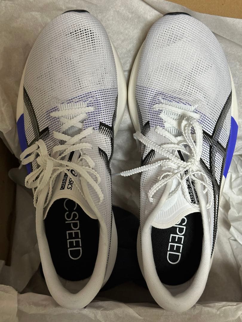 アシックス マジックスピード5 27.0cm