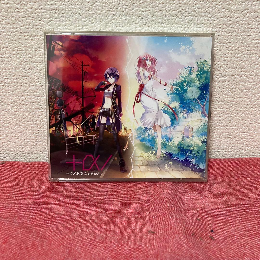 α/あるふぁきゅん。 数量初回限定盤特典 サイン入り ニコニコ