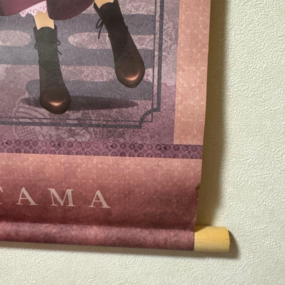 銀魂 大正ロマン 掛け軸 沖田総悟 神楽 - メルカリ