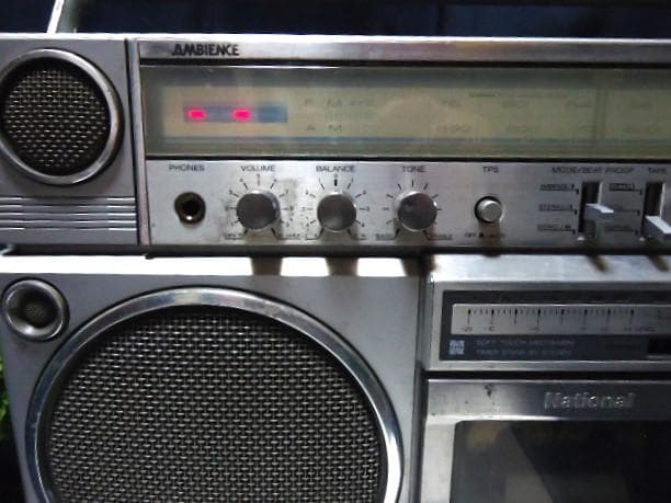 ♪昭和銘機 清掃整備ラジカセ National AMBIENCE RX-5150 - メルカリ