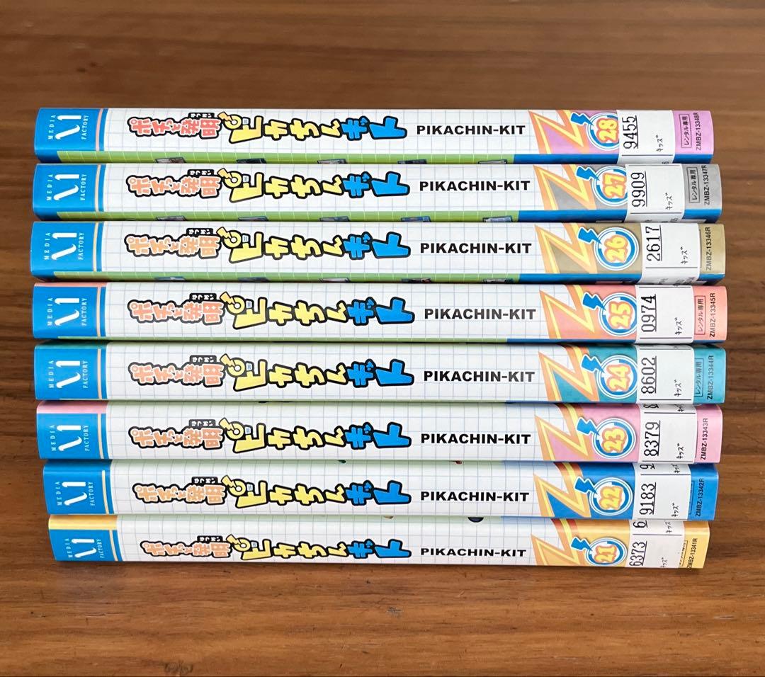 ポチっと発明ピカちんキット DVD 全28巻 全巻セット 沢城みゆき - メルカリ