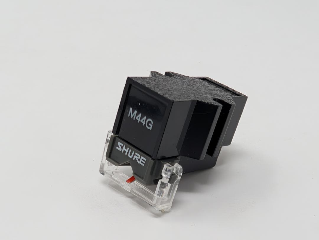 希少・完実電気】SHURE M44G 純正ケース・ウェイト・予備ビス完備 美品