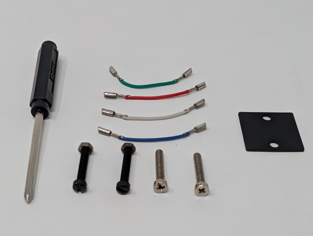 希少・完実電気】SHURE M44G 純正ケース・ウェイト・予備ビス完備 美品