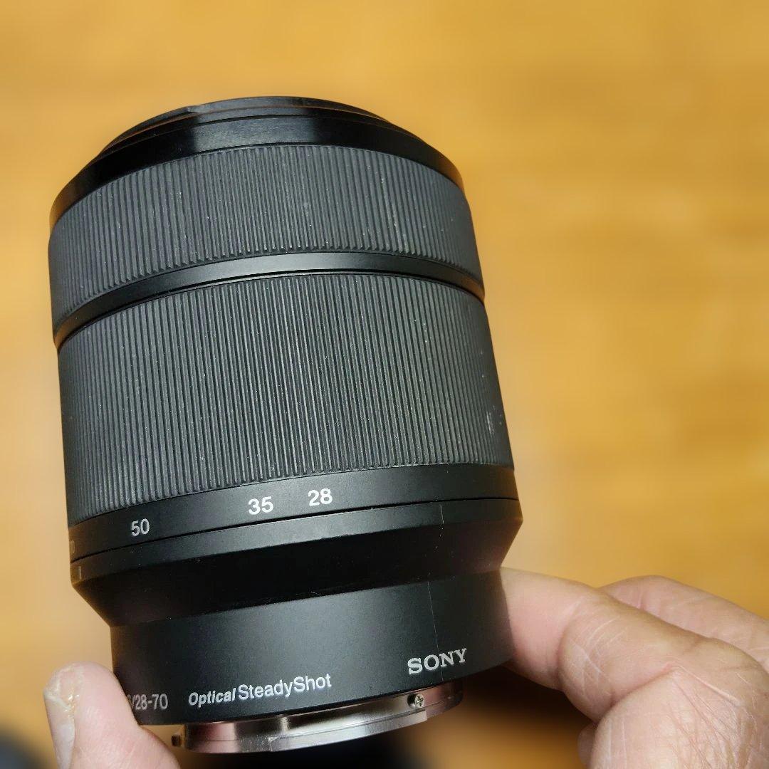 SONY FE 28-70mm F3.5-5.6 OSS SEL2870 レンズ