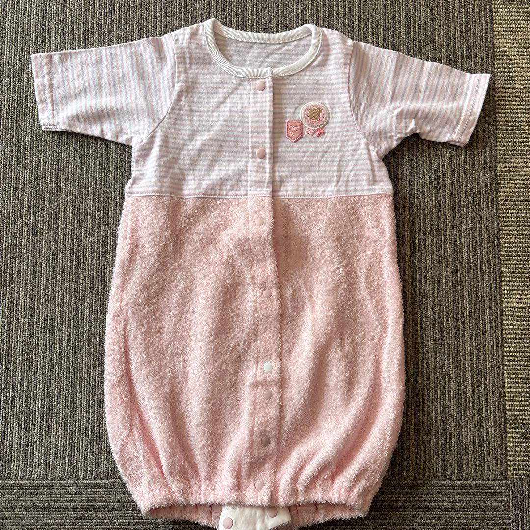 ファミリア ツーウェイオール ドレスオール ロンパース 50-60 - メルカリ