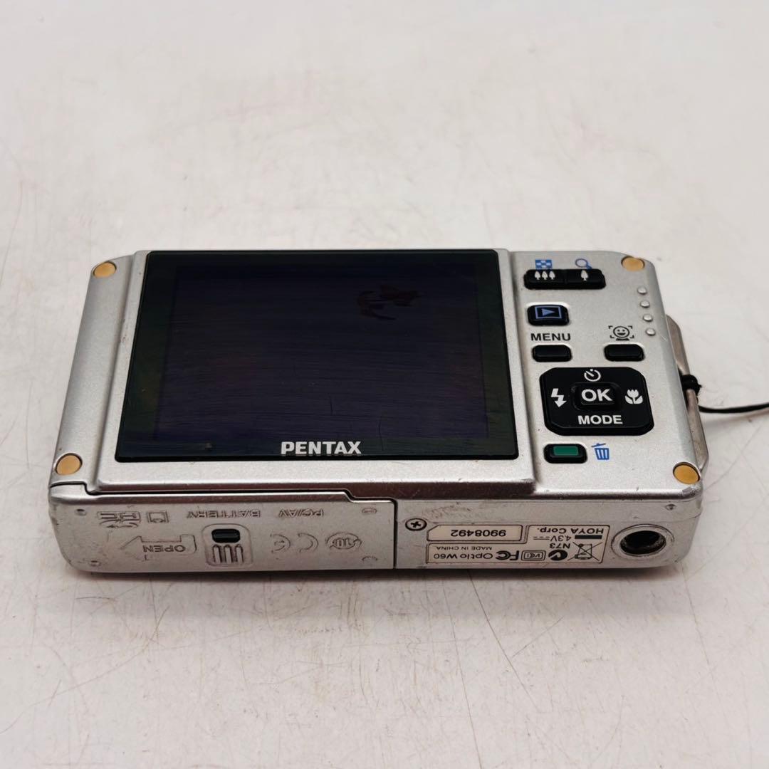 動作確認済み】PENTAX OPTIO W60 PENTAX また ご覧いただきありがとう