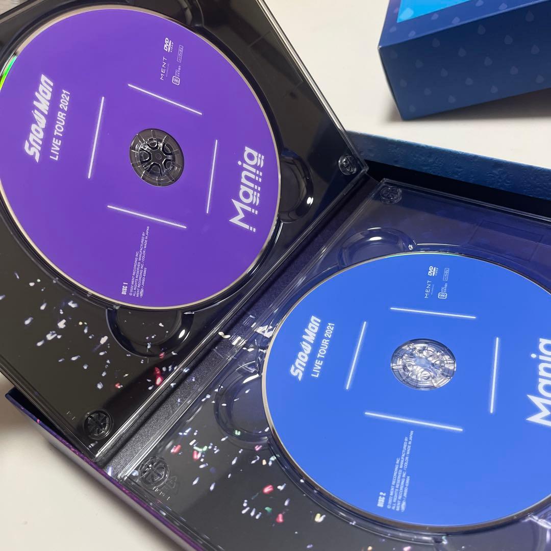Snow Man/Snow Man LIVE TOUR 2021 Mania〈… - メルカリ