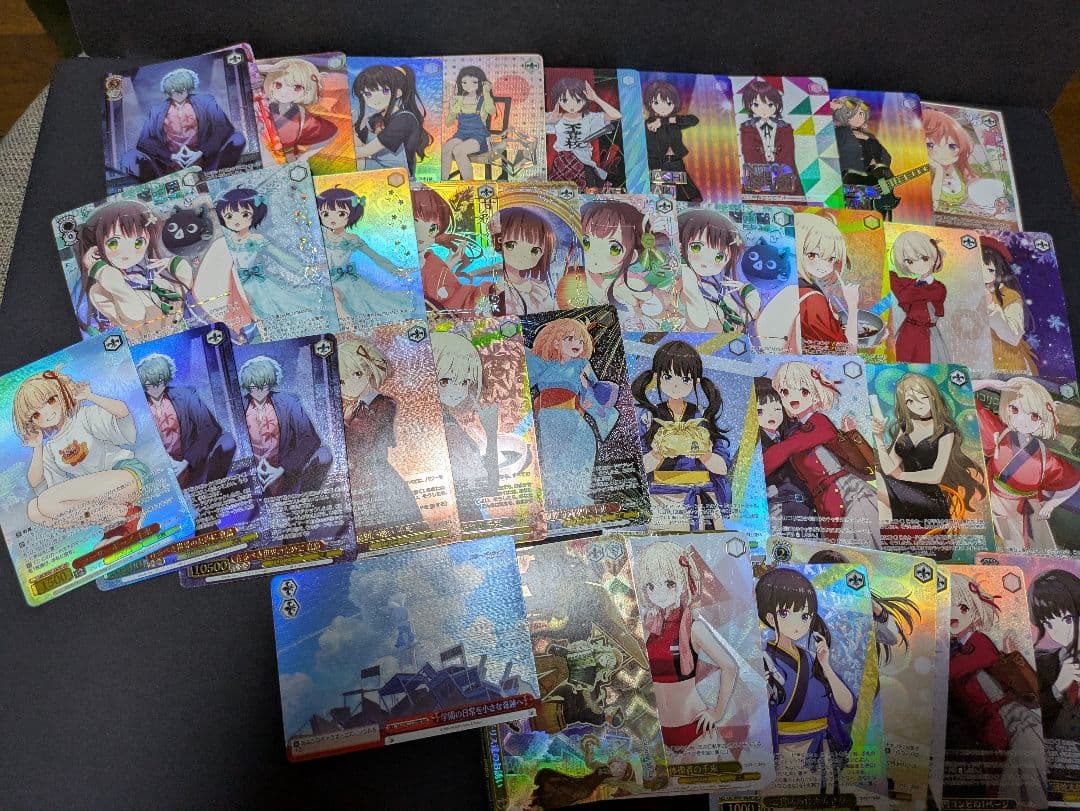 ヴァイスシュヴァルツ sr.rrr.ホイル まとめ売り 300枚 以上