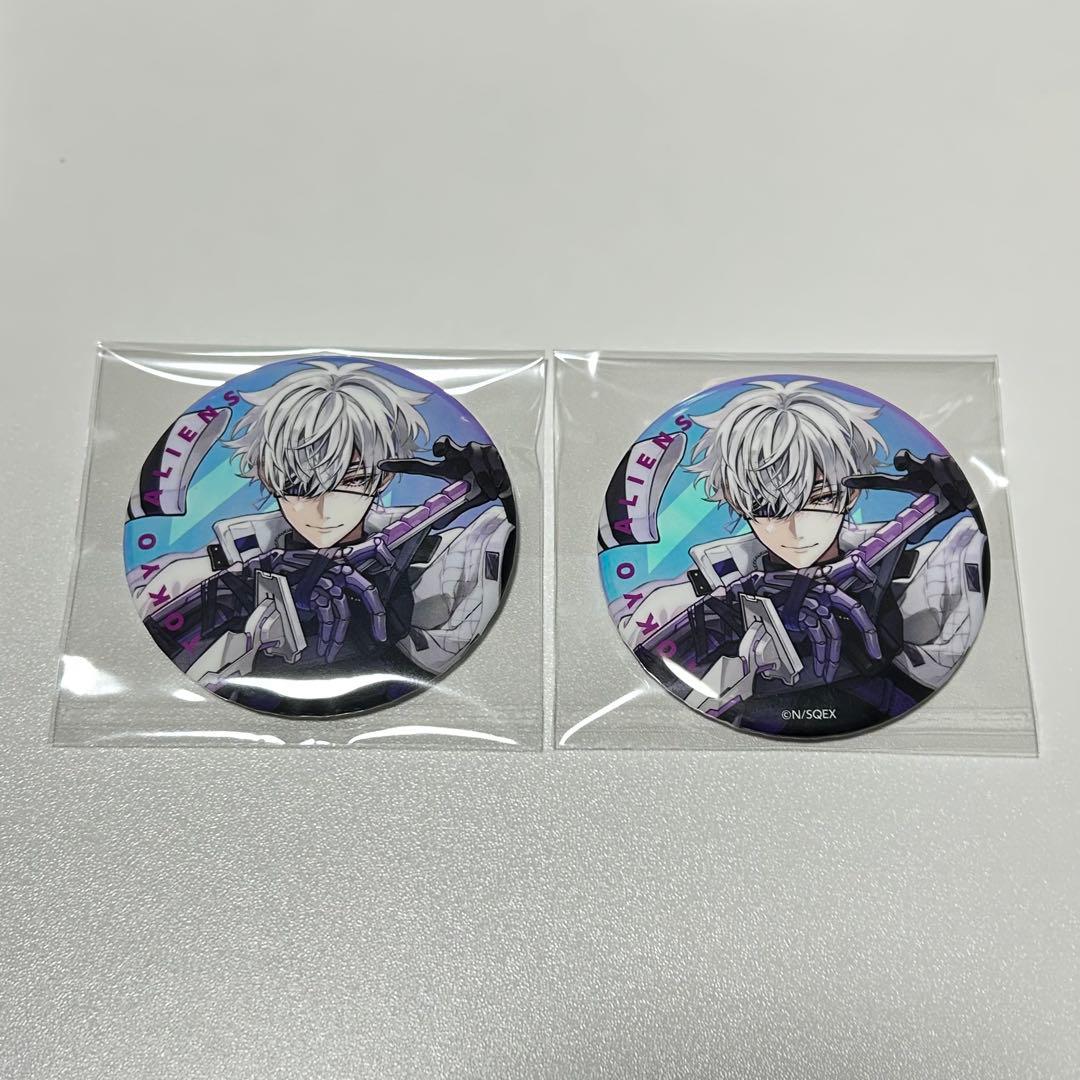 東京エイリアンズ 雨宮零士 オーロラ 缶バッジ - メルカリ