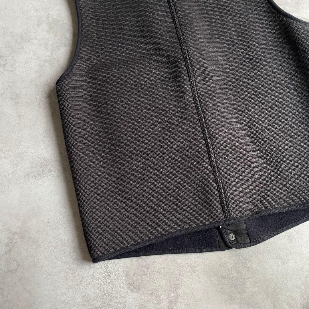 PHIGVELウールベスト フィグベル コットンウール 日本製 38 縮絨