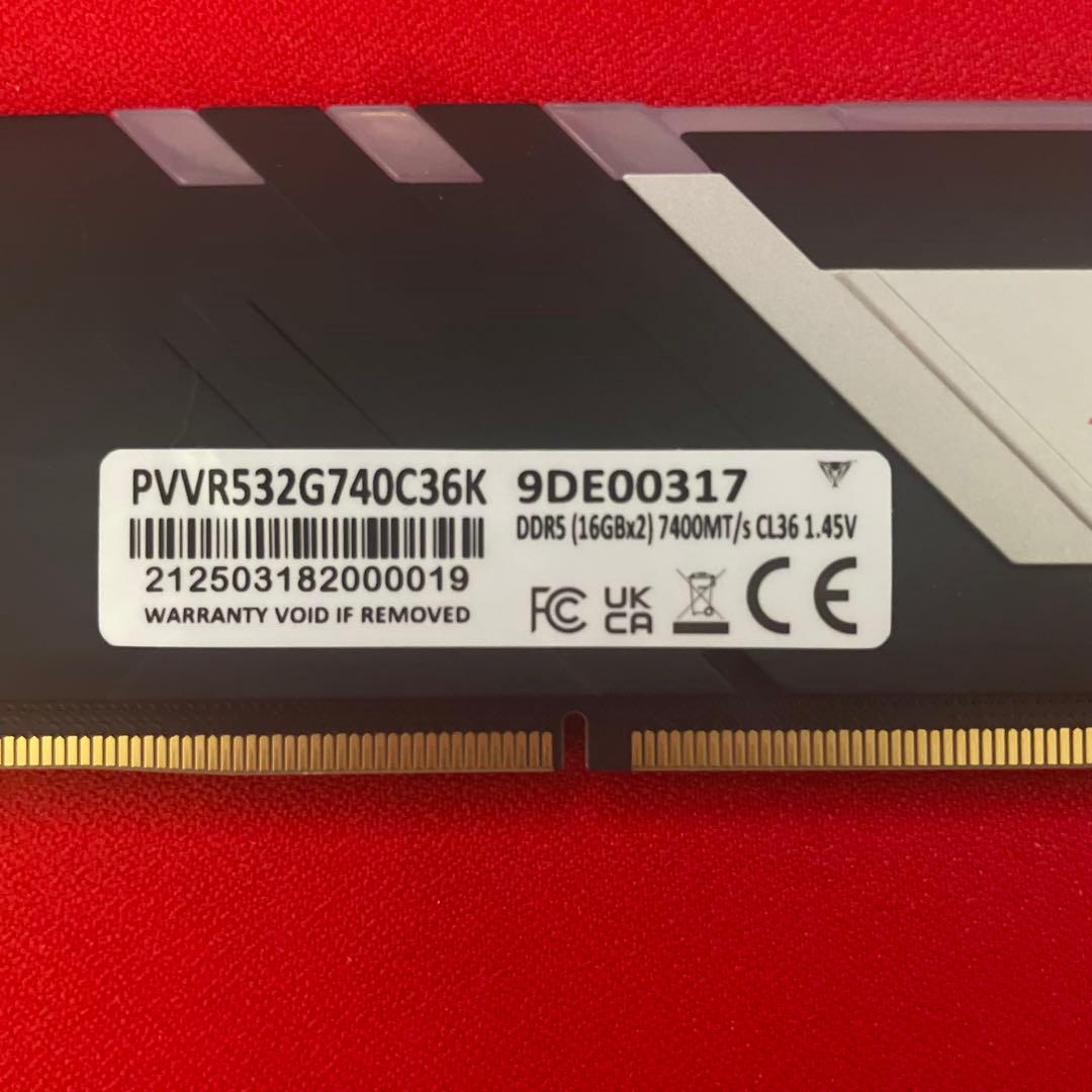 Viper 16GB DDR5 7400MT/s メモリー 1枚 - メルカリ