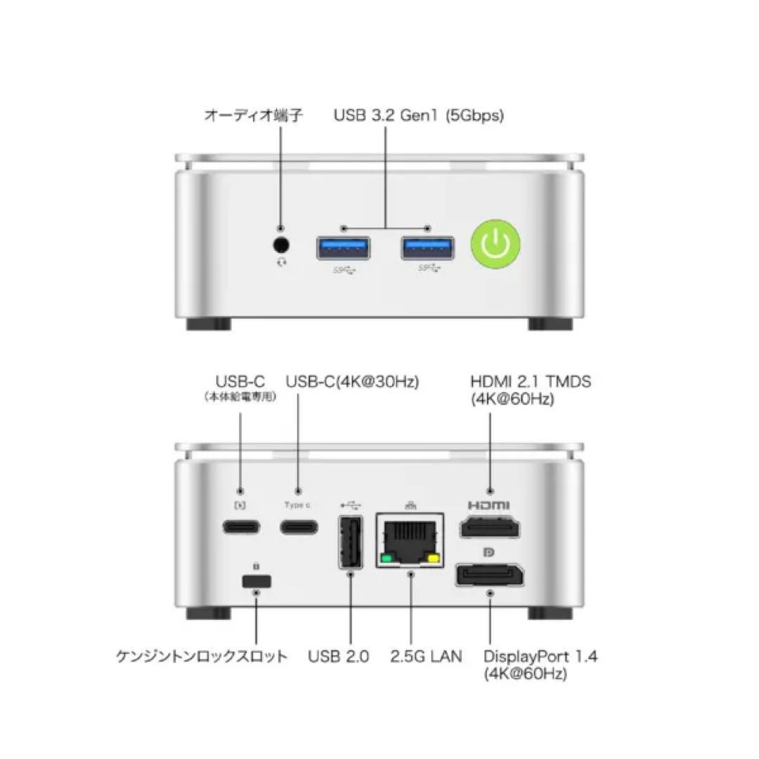 ミニPC GMK-G10/Win11 Pro/Ryzen5/16GB/512GB - メルカリ