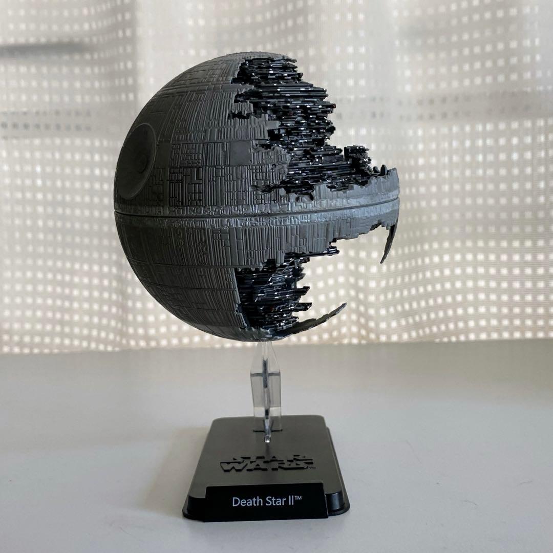 塗装済 限定品 デアゴスティーニ スターウォーズ 第2デススター - メルカリ