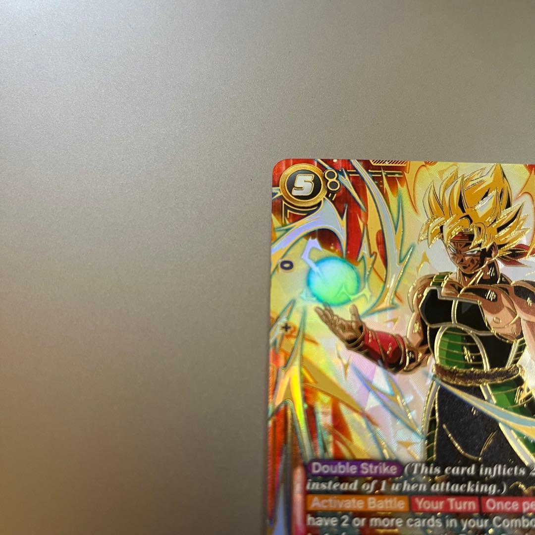 は*可様 【激レア】バーダック 大会 勝利者プロモ top 32 英語