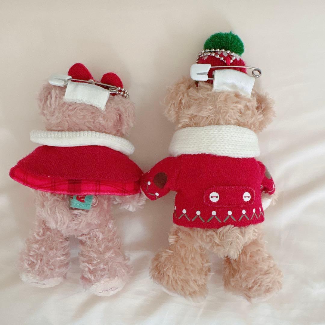 ダッフィ&シェリーメイ クリスマス 2体セット - メルカリ