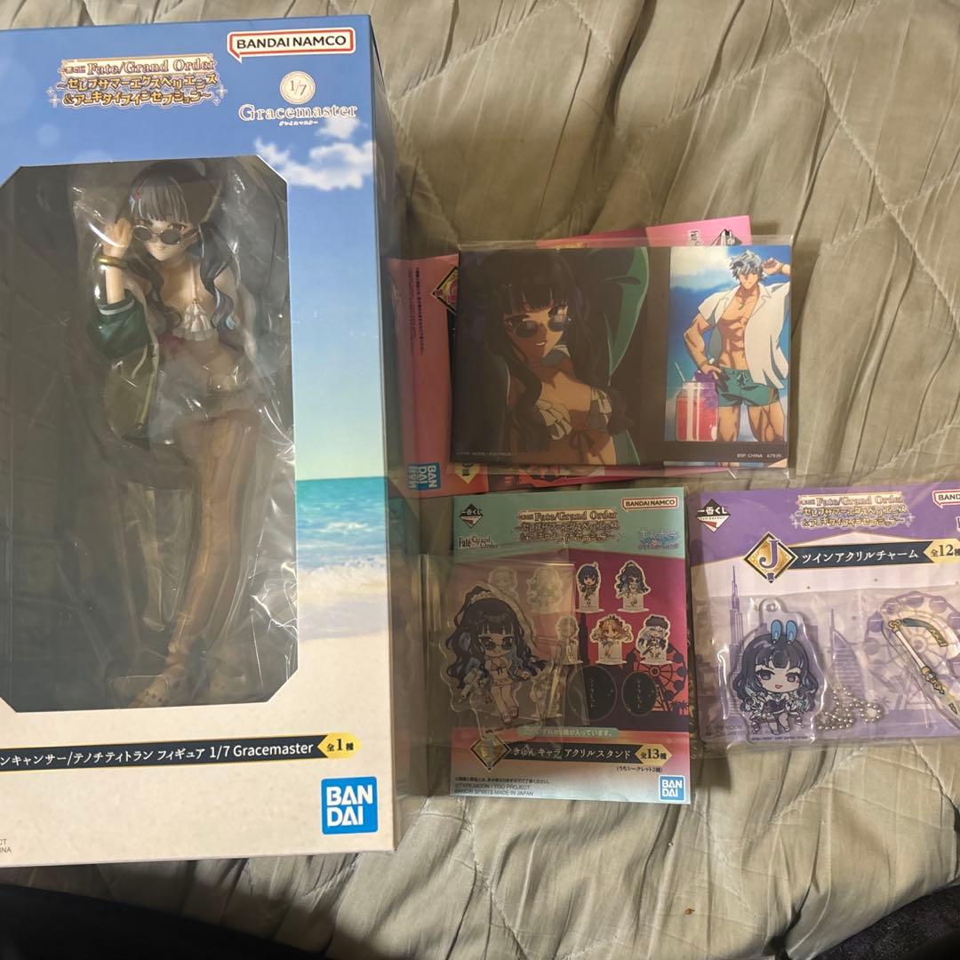 Fate/GrandOrder FGO 一番くじ C賞 テノチティトラン おまけ - メルカリ