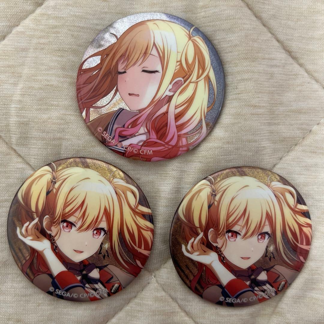 プロセカ グリッター缶バッジ 天馬咲希 25C 26C - メルカリ